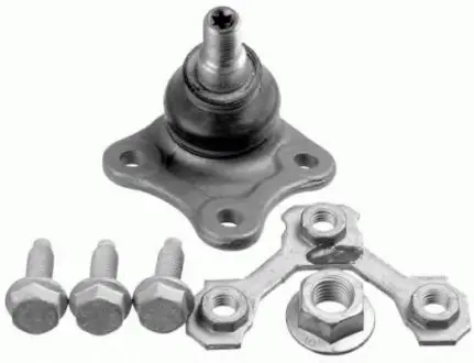 Опора шаровая р/к AUDI, GEELY, SEAT, SKODA, VW передн. ось (Lemferder) LEMFORDER 17619 02