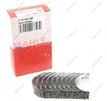 Вкладыши коренные RENAULT HL STD 1,8/2,0/1,9D/TD 98- без замка (Mahle) MAHLE / KNECHT 021 HS 20012 000