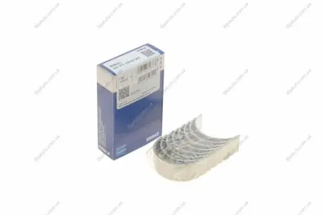 Вкладыши шатунные RENAULT PL STD 1,8/2,0/1,9D/TD 98- без замка (Mahle) MAHLE / KNECHT 021 PS 20002 000