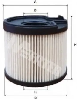 Фильтр топл.CITROEN, PEUGEOT 206, 306, 307, 406, Partner I M-FILTER DE3113