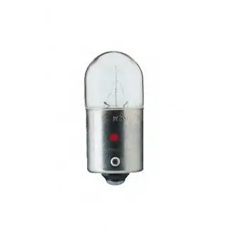 Лампа накаливания R5W12V 5W BA15s LongerLife EcoVision (2шт) PHILIPS 12821LLECOB2