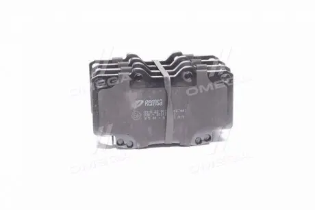 Колодка торм. TOYOTA LANDCRUISER 90 3.0D-4D 16V 00.10- передн. REMSA 0315.22
