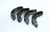 Колодка гальм. барабан. FORD TRANSIT 00-06, TRANSIT CONNECT 02- задн. (RIDER) RD.2638.GS8689 RD.2638.GS8689