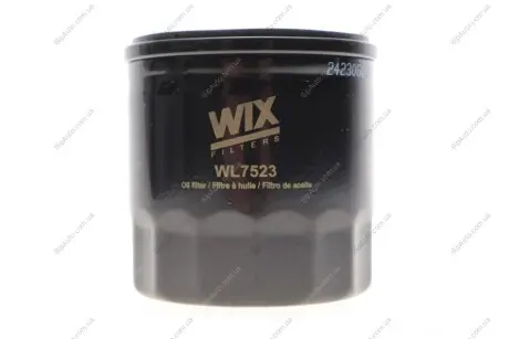 Фільтр оливний WIX WIX FILTERS WL7523