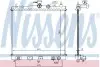 Радиатор NS MICRA/MARCH K12(02-)1.2 i 16V(+)[OE 21460-AX800] 68700A NISSENS