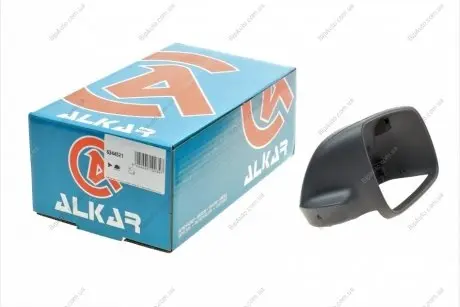 Корпус дзеркала правий, грунт. больше SD[OE 1U0857538E GRU  ] ALKAR 6344521