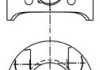 Поршень в комплекті на 1 циліндр, 2-й ремонт (+0,50) KOLBENSCHMIDT 41014620 (фото 1)