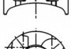 Поршень у комплекті на 1 циліндр, 2-й ремонт (+0,50) KOLBENSCHMIDT 40392620 (фото 1)