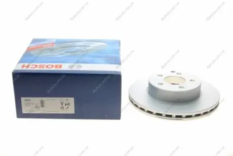 Диск тормозной MERCEDES C-CLASS (W204) C180, C200 07- передн. BOSCH 0 986 479 406