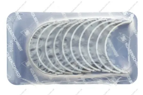Вкладыши коренные RENAULT STD 1,5dCi/1,4 16V/1,6 16V K9K/K4M/K4J (KS) KOLBENSCHMIDT 77839600