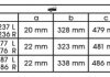 Амортизатор подв. Toyota Corolla передн. лев. газов. Excel-G KYB 333237 (фото 3)