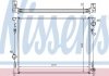 Радиатор охлаждения CHRYSLER 300C (04-)/ DODGE MAGNUM (04-) (пр-во Nissens) 61014A