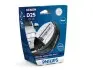 Лампа ксеноновая D2S 85V 35W P32d-2  WhiteVision gen2 5000K (пр-во Philips) 85122WHV2S1
