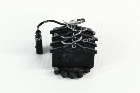 Колодка торм. FORD GALAXY, SEAT ALHAMBRA, VW T4, SHARAN задн. REMSA 0263.51