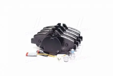 Колодка торм. MB E-CLASS (W211), E-CLASS KOMBI (S211) передн. REMSA 0990.02