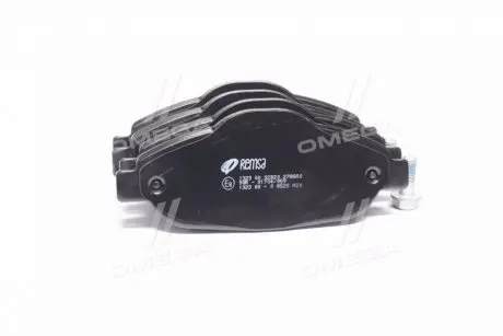 Колодка гальм. диск. PEUGEOT 308 1.4-2.0 07-,3008 1.6HDI 09 - передн. REMSA 1323.00