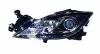 Фара левая H9/H11, черная рамка, авт./мех.рег. [DEPO] 216-1155L-LDEM2 DEPO