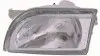 Фара лев. H4, автом. регул. (стекло) 9/91-9/94 [DEPO] 431-1136L-LD-EM DEPO