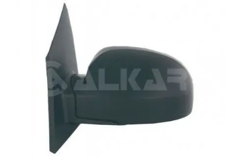 Зеркало лев., эл. регулировка, с подогревом, грунт, выпуклое ALKAR 6125626