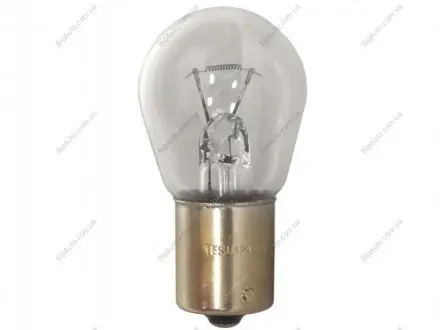 Автолампа Standard P21W BA15s 21 W прозрачная STARLINE 9999995