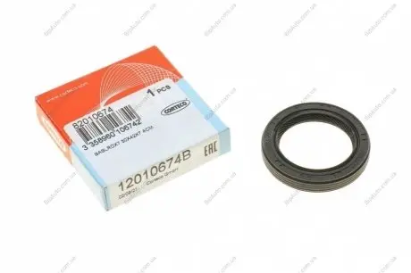 Сальник двигуна FRONT/N DAEWOO/CHEVROLET/OPEL 30X42X7 ACM BASLRDX7 CORTECO 12010674B