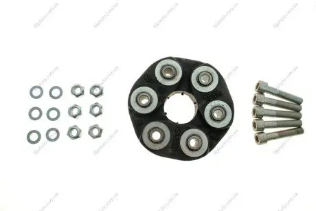 Муфта эластичная MB W124, W201, W202 (85-02) передняя, задняя (FEBI) FEBI BILSTEIN 03909