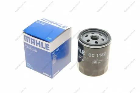 Фильтр масляный MAZDA 3, 6 1.5-2.2 D, 1.8-2.0 MZR 02- (KNECHT-MAHLE) MAHLE / KNECHT OC1182