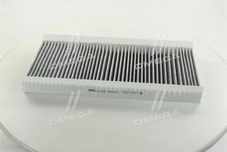 Фильтр салона MERCEDES-BENZ A-Klasse, B-Klasse (угольный) M-FILTER K9037C