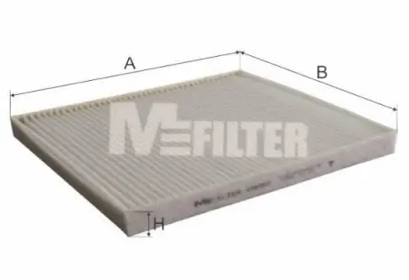 Фильтр салона OPEL Corsa D, FIAT Fiorino, FIAT Punto III M-FILTER K9057