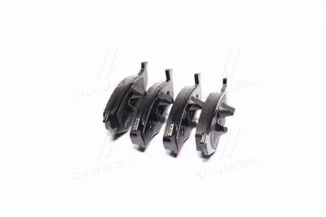 Колодка торм. SEAT IBIZA IV (6L1), SKODA FABIA (6Y2) передн. REMSA 0609.10