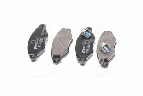 Колодка торм. CITROEN XSARA, RENAULT KANGOO (KC0/1_) передн. REMSA 0643.00