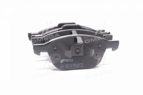 Колодка торм. FORD FOCUS, MAZDA 3,5, VOLVO C70, S40, передн. REMSA 1082.30