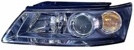 Фара правая H7/H1+поворотник, эл. рег.,. -07 [] DEPO 221-1138R-LDEM2