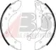 Колодки гальмівні  задн. 405/Berlingo/Partner/Xsara (96-21) A.B.S. 9028 9028
