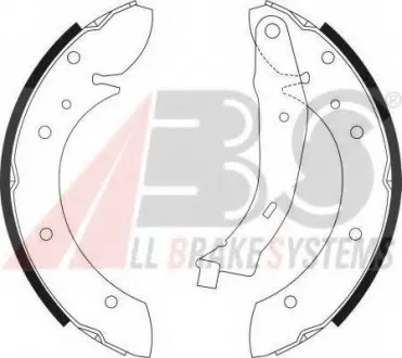 Колодки гальмівні задн. 405/Berlingo/Partner/Xsara (96-21) A.B.S. A.B.S. 9028