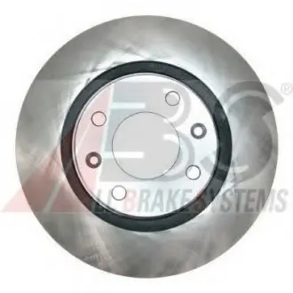 Диск тормозной CITROEN/PEUGEOT C2/C3/C5/PARTNER передн. вент. (ABS) A.B.S. 17336