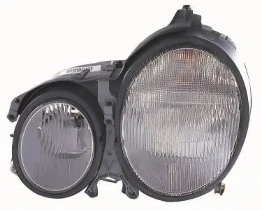 Фара лев. H7/H7, с указателем поворота, 8/99- [] DEPO 440-1123L-LD-EM