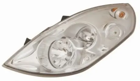 Фара головного світла передня, права DEPO 442-1165R-LD-EM