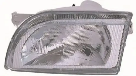 Фара прав. H4, ручн. регул. (стекло) 9/91-9/94 [] DEPO 431-1136R-LD-E (фото 1)