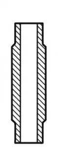 Направляющая клапана IN MAN D0226/D0824/D0826 (16,05X10,02X60) AE VAG92345