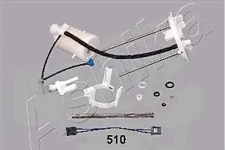 Фильтр топливный MITSUBISHI OUTLANDER II, III 2.0, 2.4 04- ASHIKA 30-05-510 (фото 1)