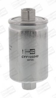 Фильтр топливный ВАЗ 2107, 08, 09, 99, 11, 12, 21 (инж.) CHAMPION CFF100240 (фото 1)
