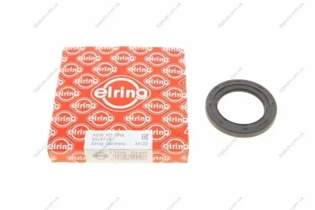 Сальник FRONT MB M111/M102/OM601/OM602/M104 45X67X8 Резина ELRING 914.924
