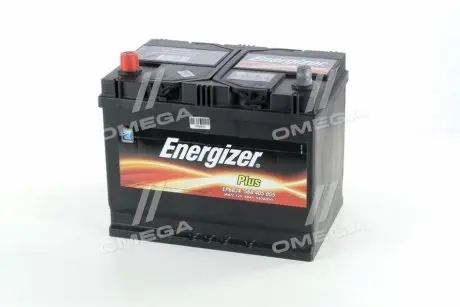 Аккумулятор 68Ah-12v Plus (261х175х220), L,EN550 !СКИДКА-10%! Energizer 568 405 055 (фото 1)