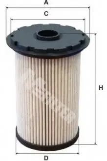Фільтр паливний M-FILTER DE3131