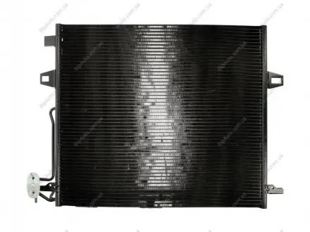Конденсатор кондиционера MERCEDES GL,ML-CLASS W 164 (06-) NISSENS 94897
