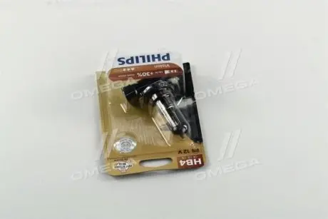 Лампа накаливания HB4 12V 55W P22d Vision +30 1шт blister PHILIPS 9006PRB1