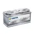 Аккумулятор  105Ah-12v VARTA Start-Stop Plus AGM (394х175х190), R, EN 950 605 901 095