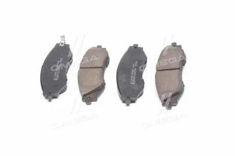 Гальмівні колодки перед Astra/Lacetti/Lanos/Nubira 1.6/2.0/2.5 A.B.S. A.B.S. 37053