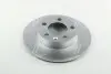 Диск тормозной AUDI/SEAT/SKODA/VW A3/LEON/OCTAVIA/BORA задн. (ABS) A.B.S. 16883 (фото 2)